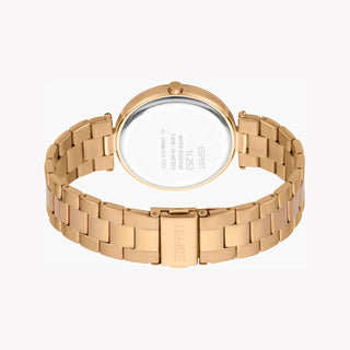 ESPRIT Women's Watch with Rose Gold Stainless Steel Case and Rose Gold Stainless Steel Band-3