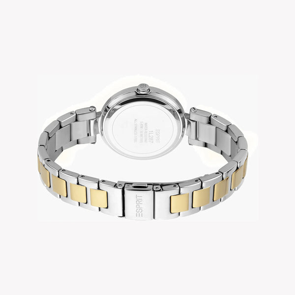 ESPRIT Women's Watch with Silver Stainless Steel Case and Silver & Gold Stainless Steel Band-2