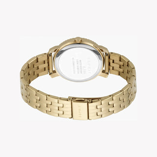 ESPRIT Women's Watch with Gold Stainless Steel Case and Gold Stainless Steel Band-2