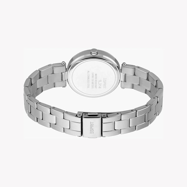 ESPRIT Women's Watch with Silver Stainless Steel Case and Silver Stainless Steel Band-2