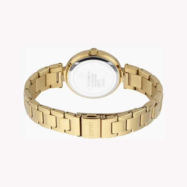 ESPRIT Women's Watch with Gold Stainless Steel Case and Gold Stainless Steel Band-2