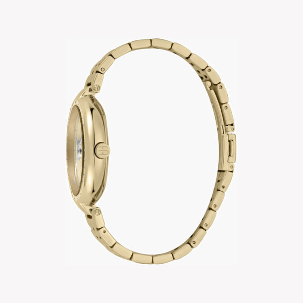 ESPRIT Women's Watch with Gold Stainless Steel Case and Gold Stainless Steel Band-1