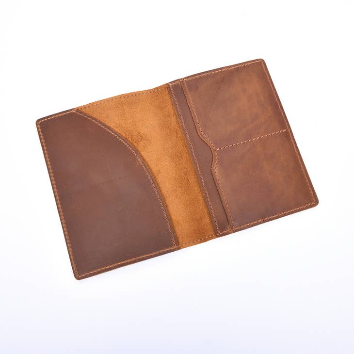 Peter Real Leather Passport Cover-3