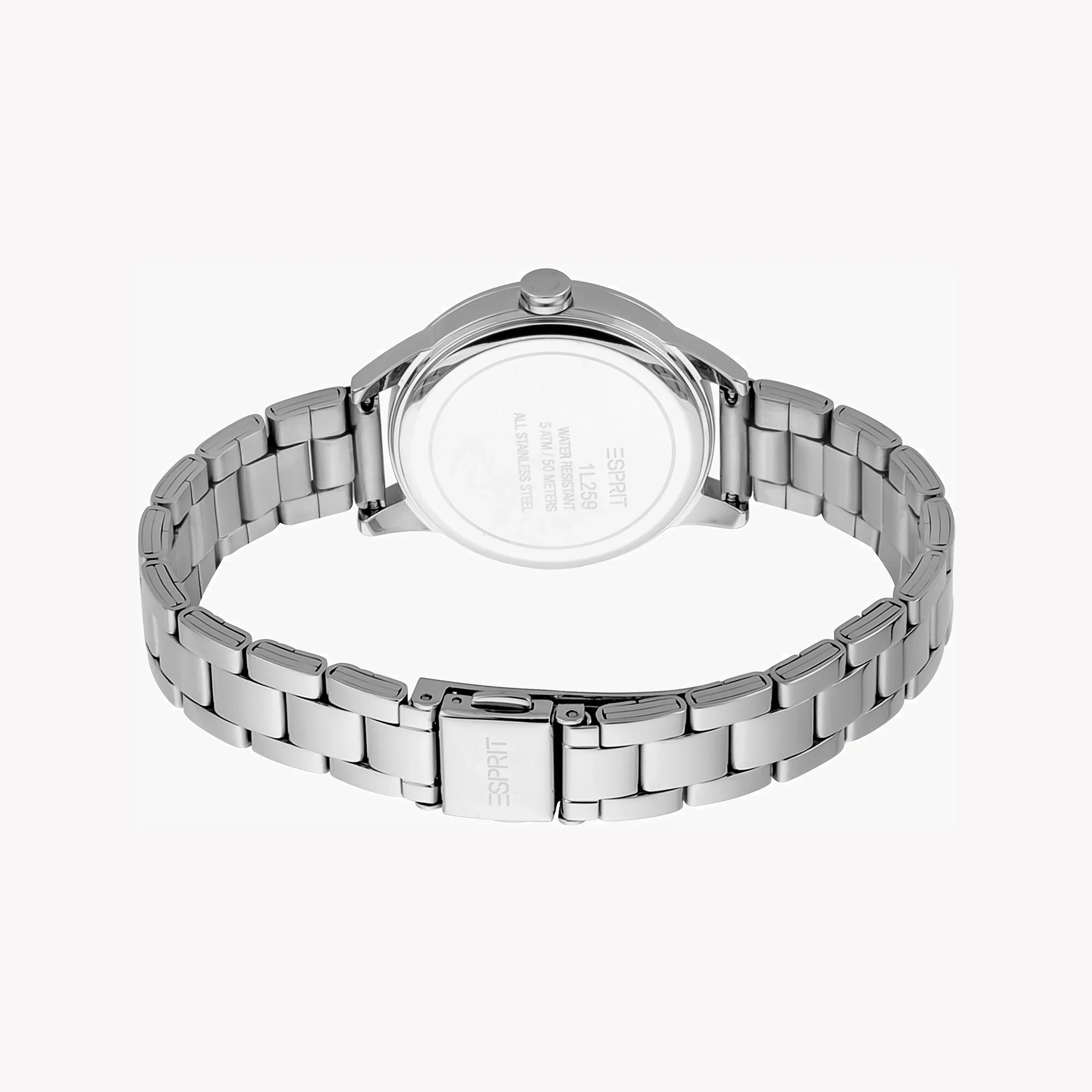 ESPRIT Women's Watch with Silver Stainless Steel Case and Silver Stainless Steel Band-3