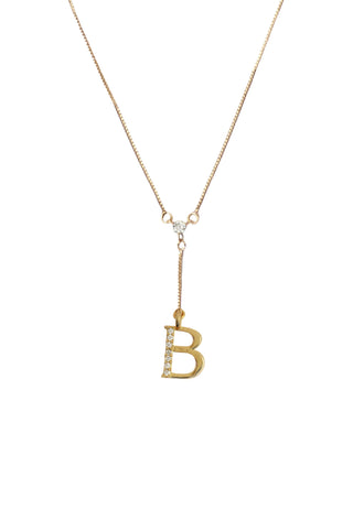 Golden Alphabet Necklaces by Bombay Sunset-5