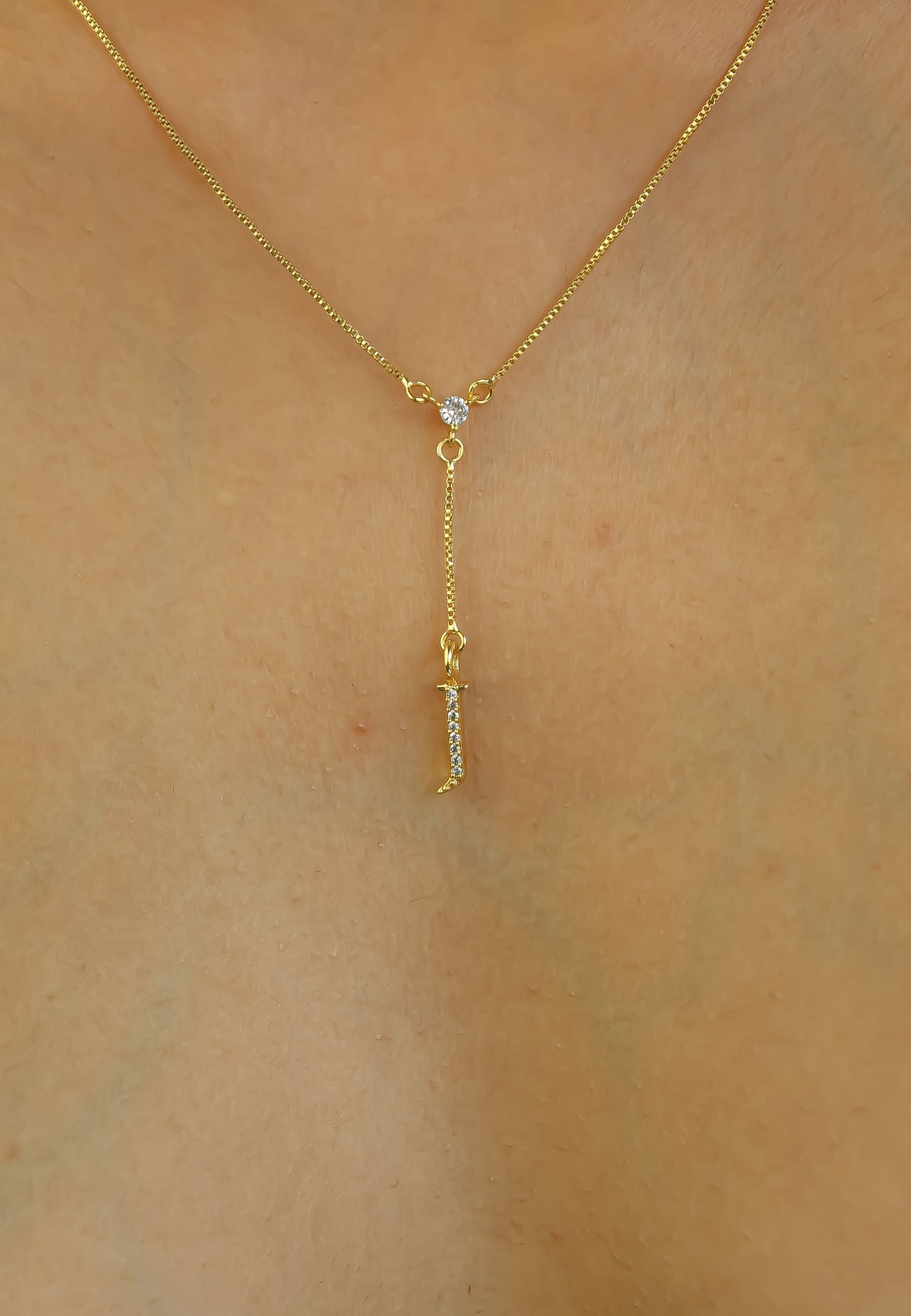 Golden Alphabet Necklaces by Bombay Sunset-13