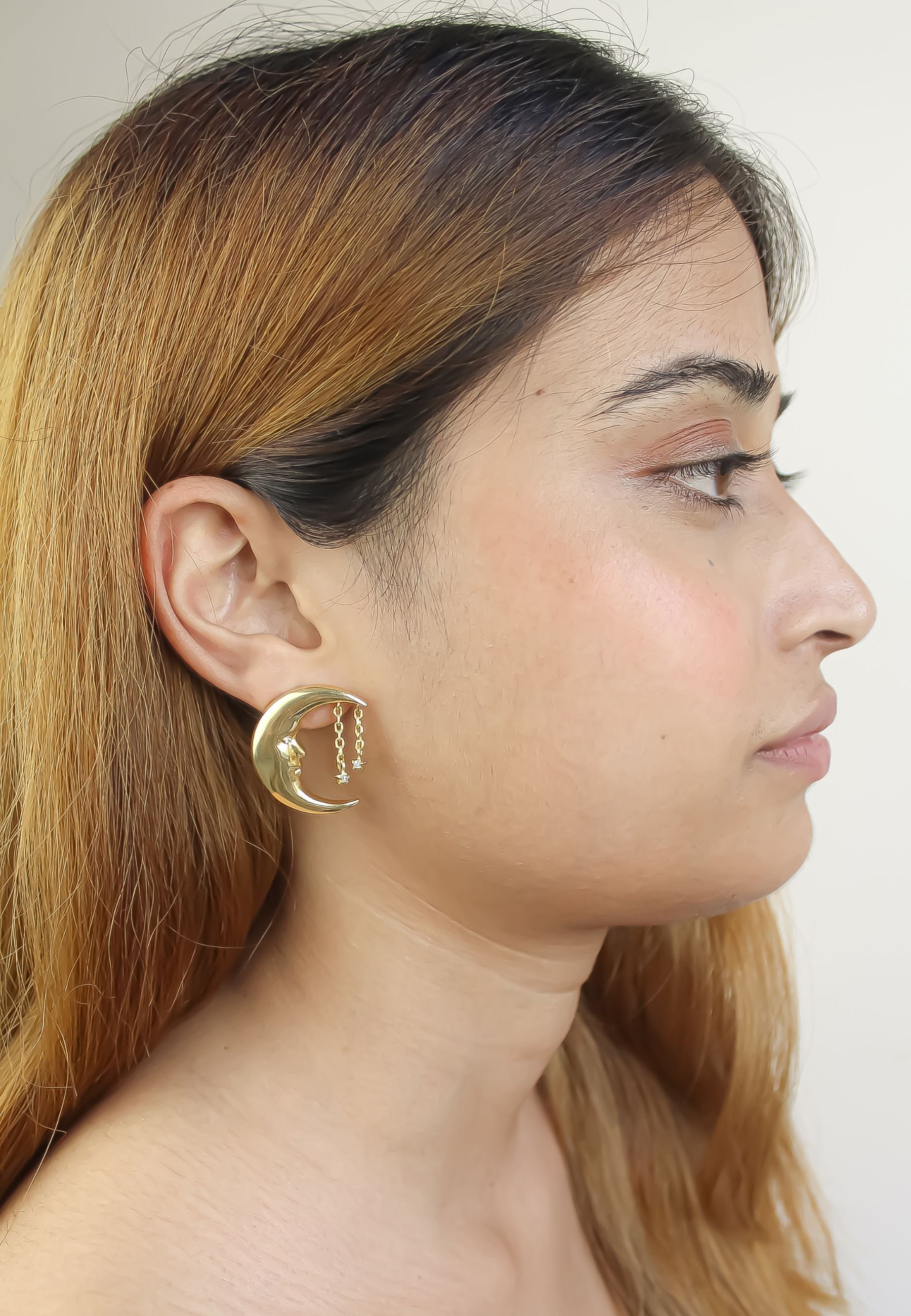 Bella Moon Earrings by Bombay Sunset-2