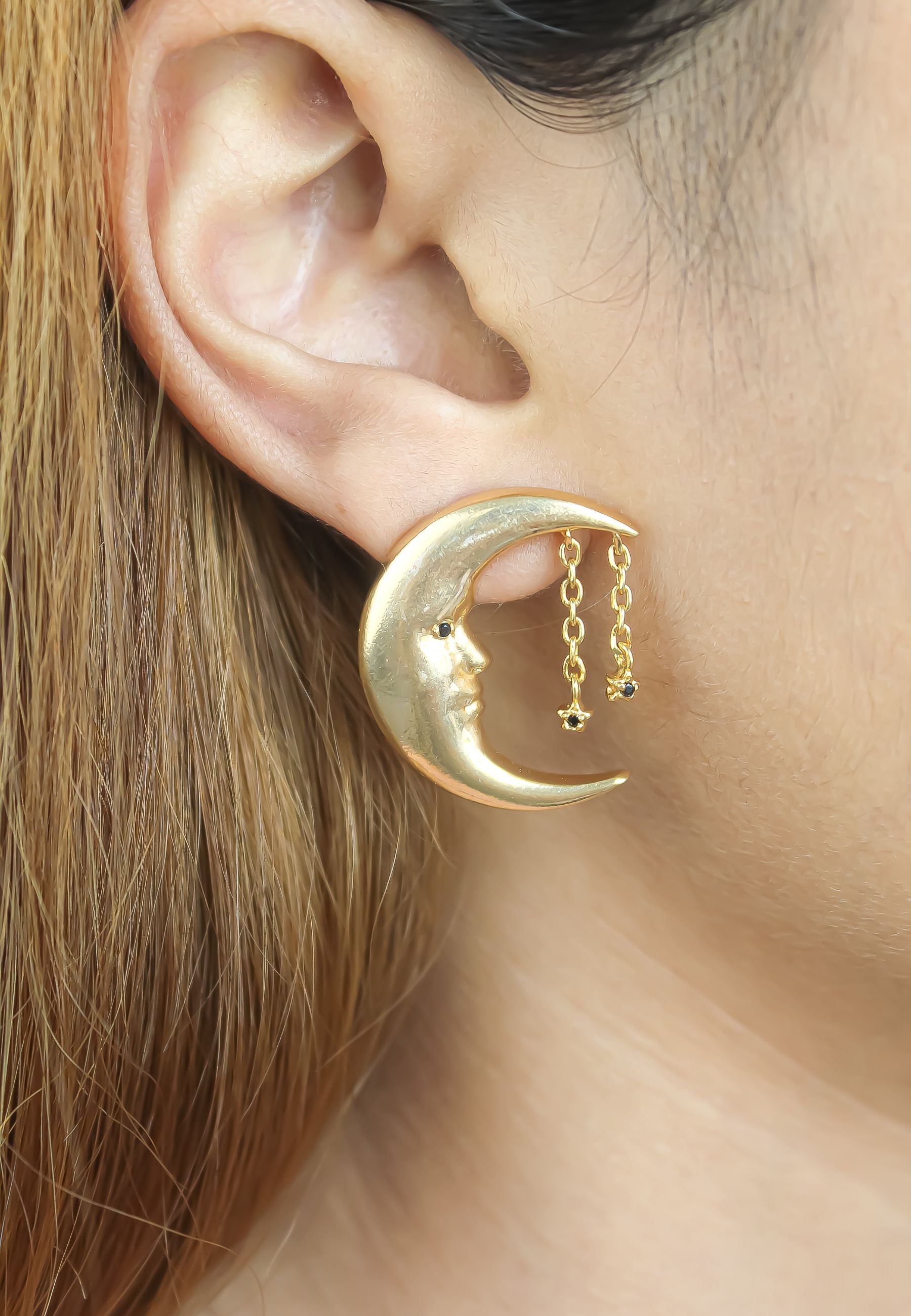 Bella Moon Earrings by Bombay Sunset-4