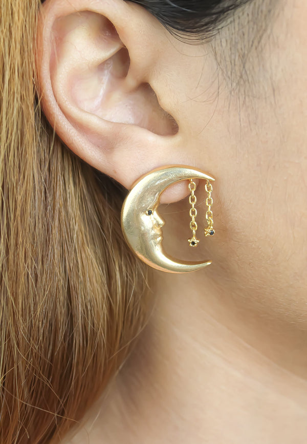 Bella Moon Earrings by Bombay Sunset-4