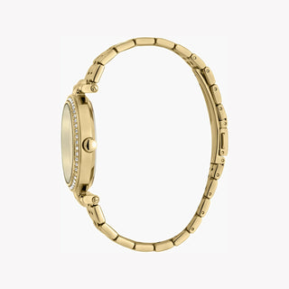 ESPRIT Women's Watch with Gold Stainless Steel Case and Gold Stainless Steel Band-1