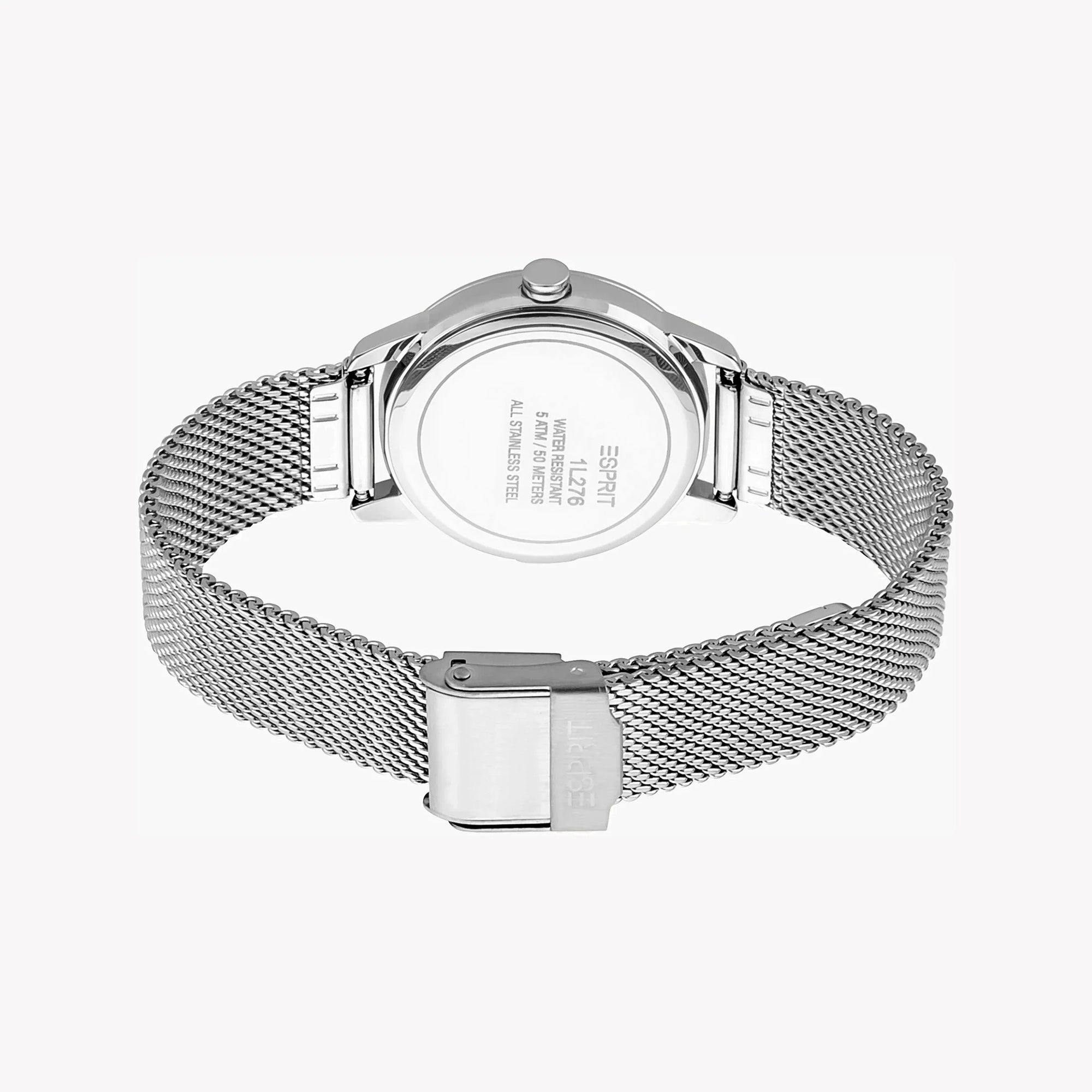 ESPRIT Women's Watch with Silver Stainless Steel Case and Silver Stainless Steel Band-2