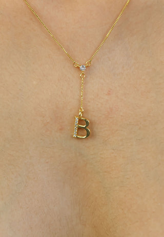 Golden Alphabet Necklaces by Bombay Sunset-4