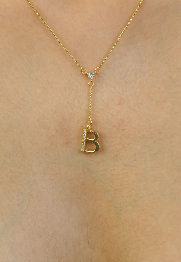 Golden Alphabet Necklaces by Bombay Sunset-4