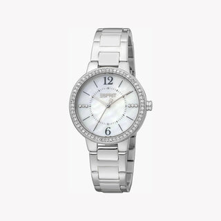 ESPRIT Women's Watch with Silver Stainless Steel Case and Silver Stainless Steel Band-1