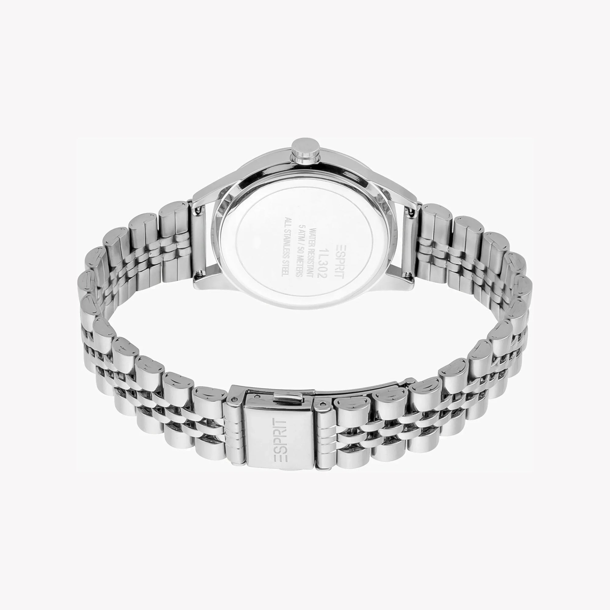 ESPRIT Women's Watch with Silver Stainless Steel Case and Silver Stainless Steel Band-2