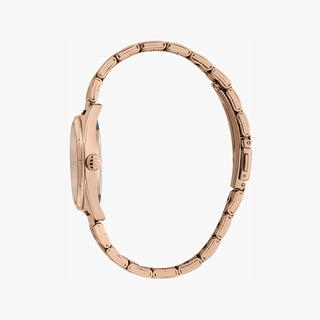 ESPRIT Women's Watch with Rose Gold Stainless Steel Case and Rose Gold Stainless Steel Band-1