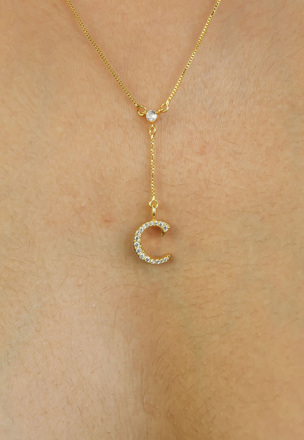 Golden Alphabet Necklaces by Bombay Sunset-6