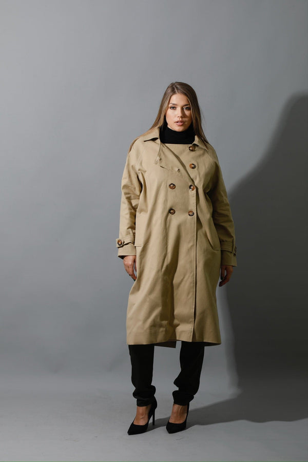 Trench Coat - Beige-1