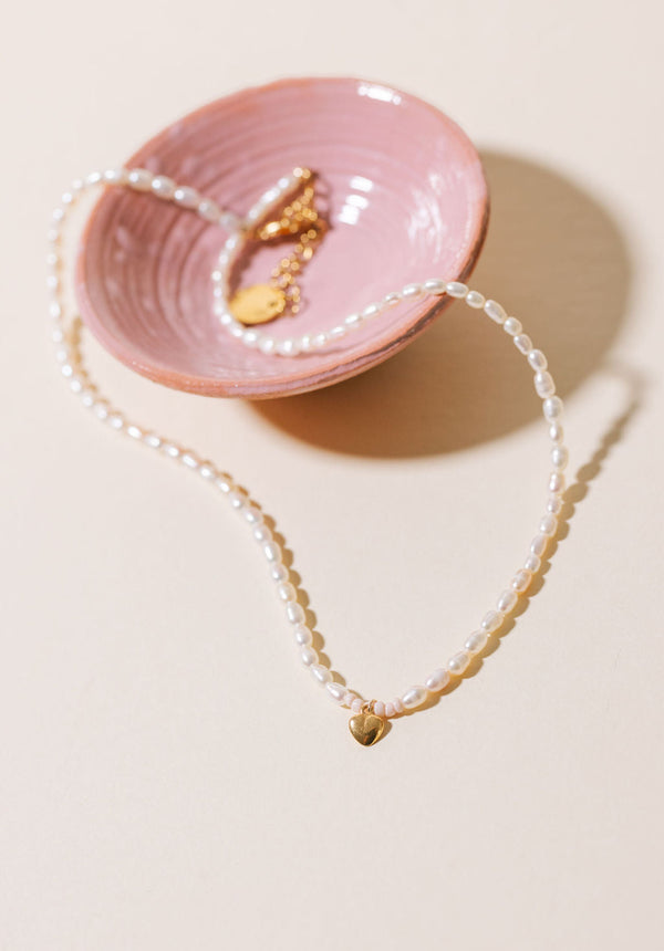 Collier Sylvie - Octobre Rose-1