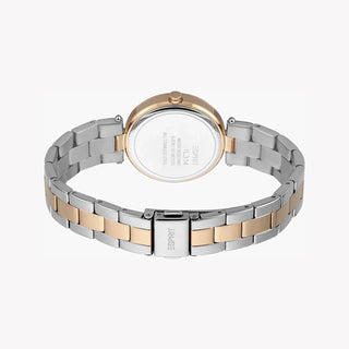 ESPRIT Women's Watch with Rose Gold Stainless Steel Case and Silver & Rose Gold Stainless Steel Band-2