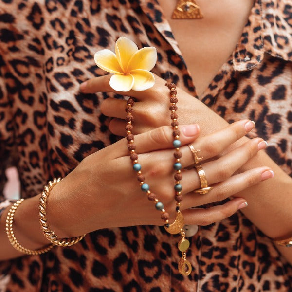 The CHANDRA MALA Necklace-3