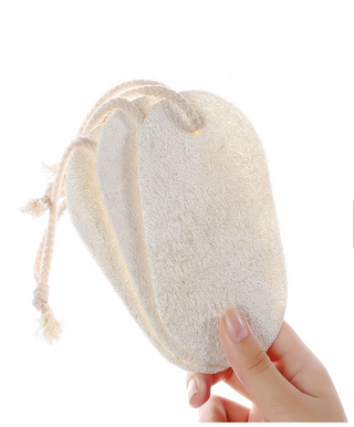 #1 Natural Loofah Bath Sponge - 6" Pure Body Exfoliation -  ITEM CODE: 660457595513-0