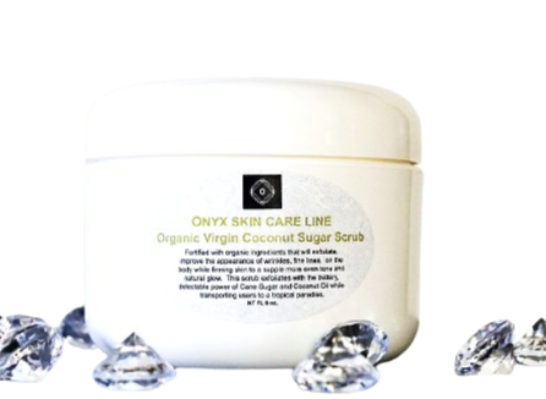 USDA Certified Organic Virgin Coconut Sugar Scrub - ITEM CODE: 655255102124-0