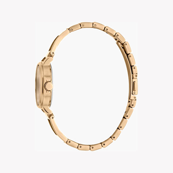 ESPRIT Women's Watch with Rose Gold Stainless Steel Case and Rose Gold Stainless Steel Band-1