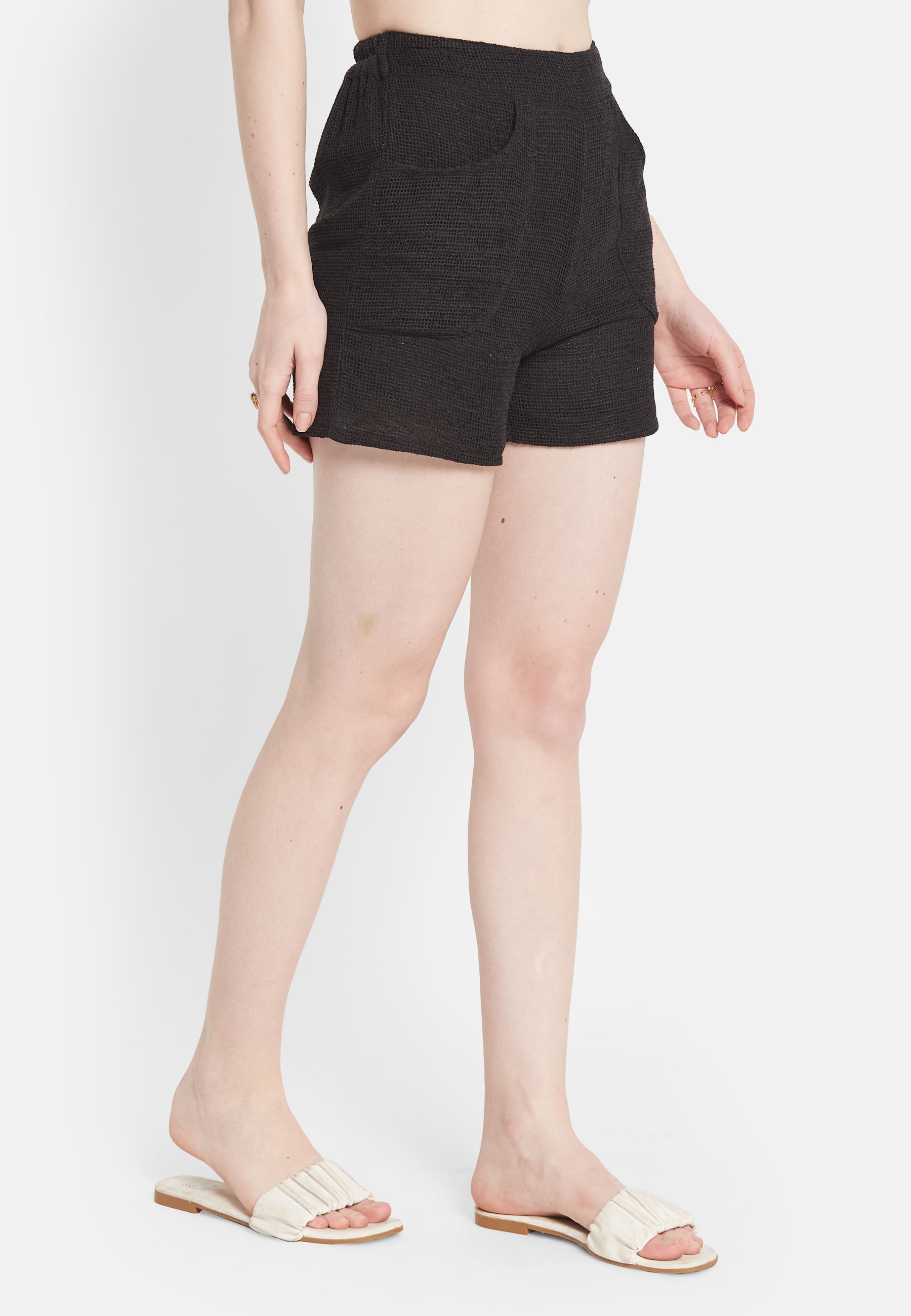 Bay Black Shorts by Bombay Sunset-3