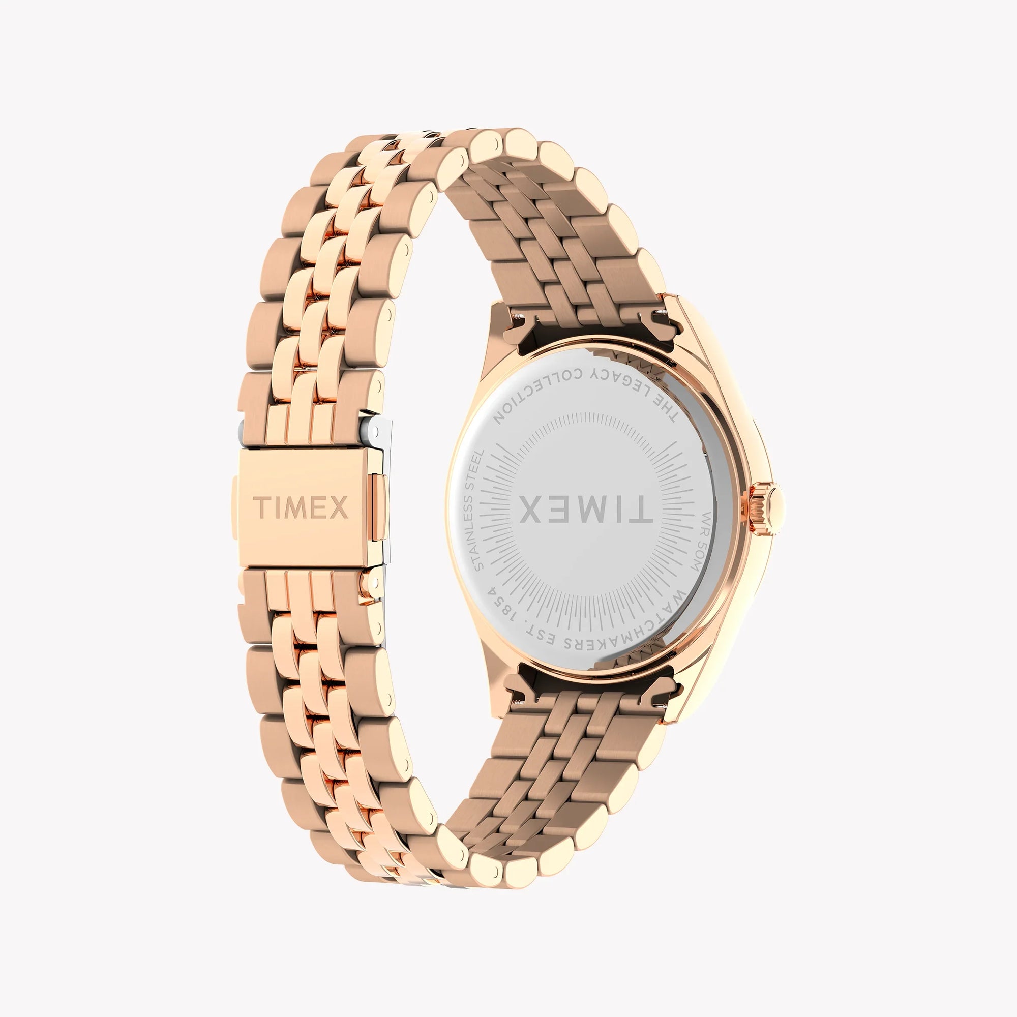 TIMEX WOMEN'S LEGACY ROSE GOLD-TONE - ELEGANT TIMEPIECE FOR EVERY OCCASION-1