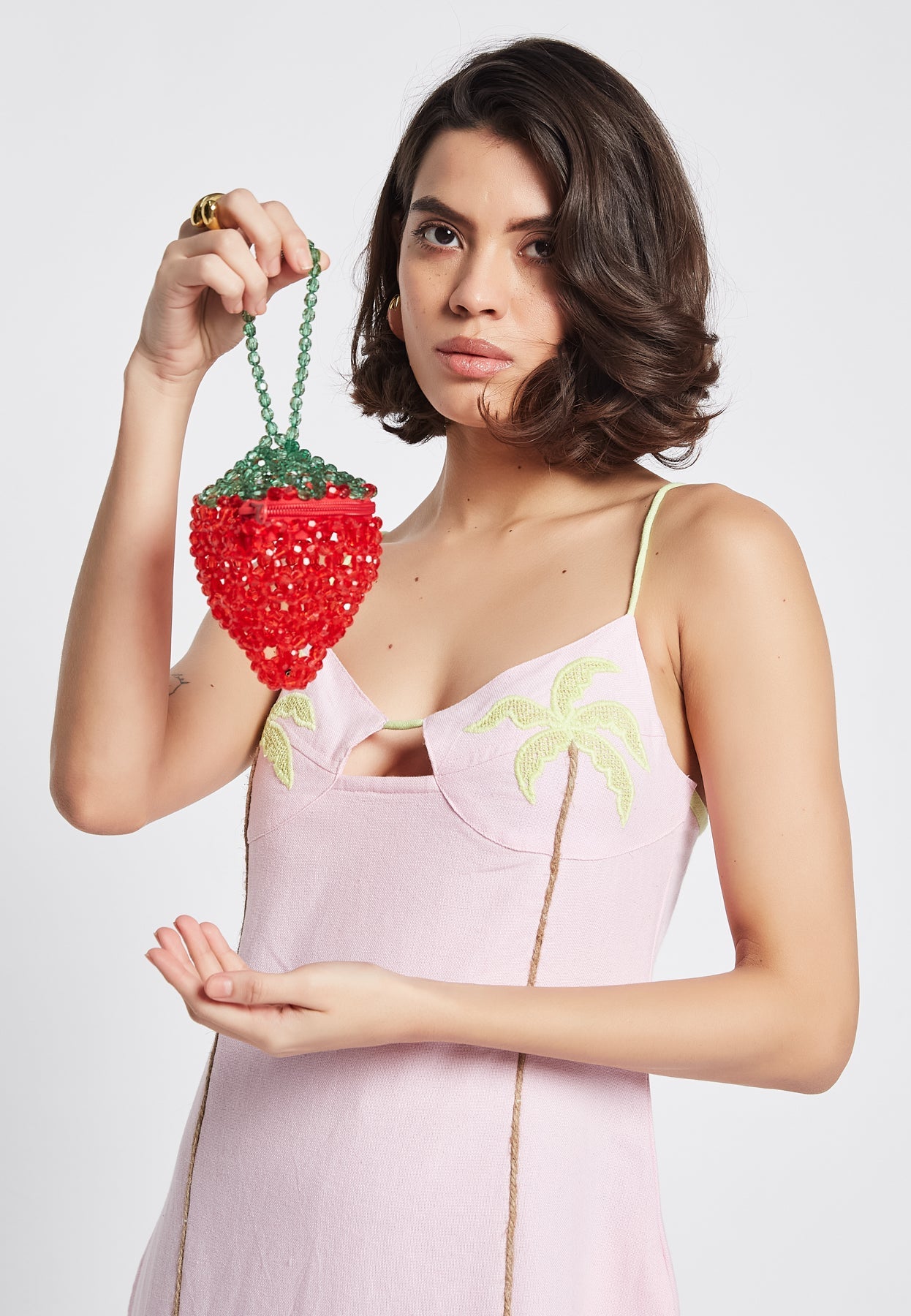 Strawberry Handbag by Bombay Sunset-4