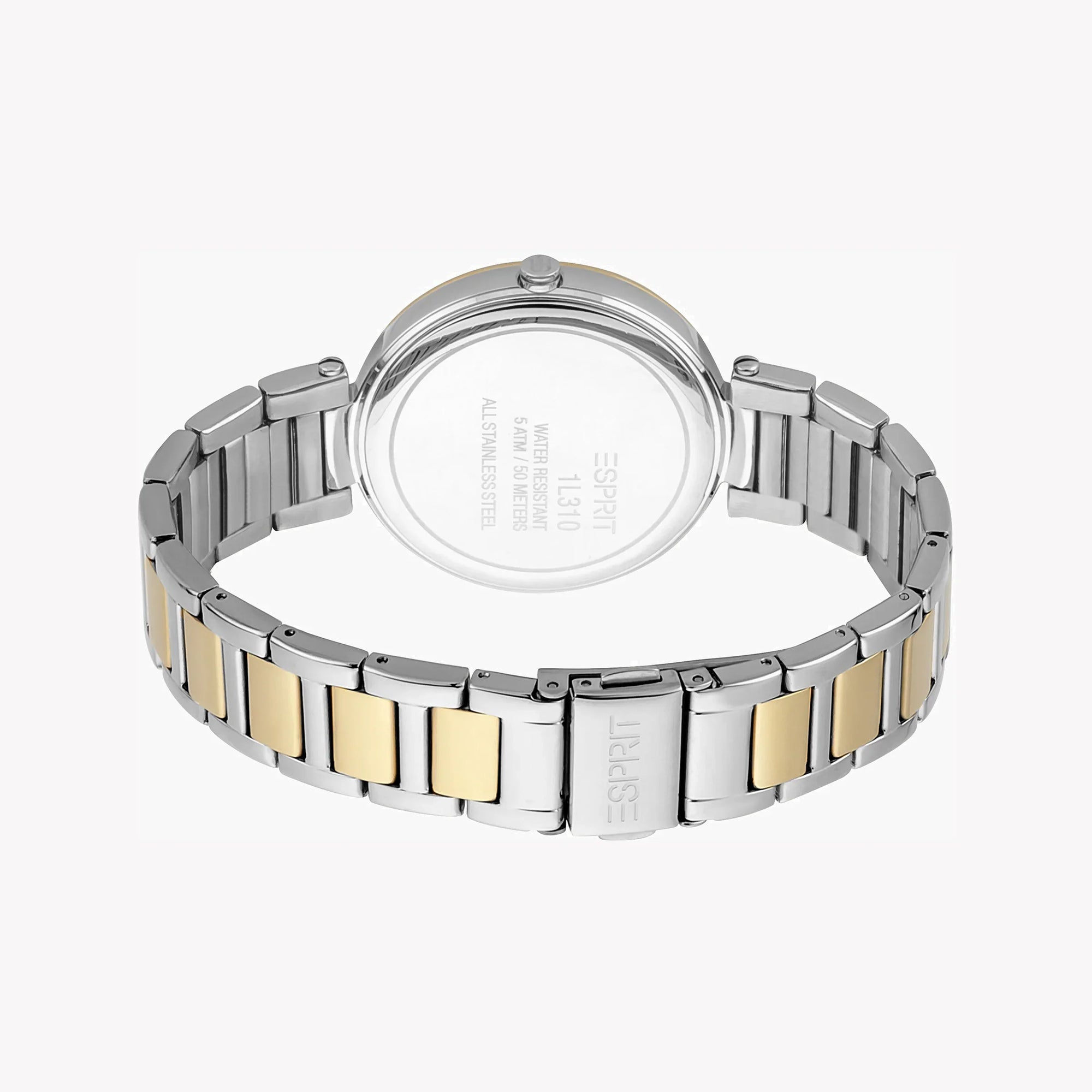 ESPRIT Women's Watch with Silver Stainless Steel Case and Silver & Gold Stainless Steel Band-2