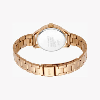 ESPRIT Women's Watch with Rose Gold Stainless Steel Case and Rose Gold Stainless Steel Band-3