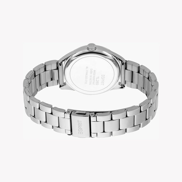 ESPRIT Women's Watch with Silver Stainless Steel Case and Silver Stainless Steel Band-3