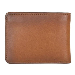 Dennis Men's Handmade Genuine Leather Wallet-1