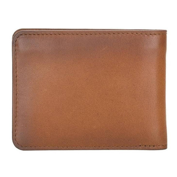 Dennis Men's Handmade Genuine Leather Wallet-1