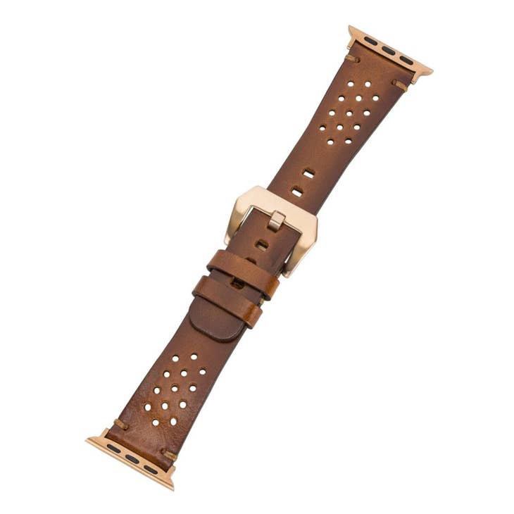 Matthew Vigo Apple Watch Leather Straps (Set of 3)-1