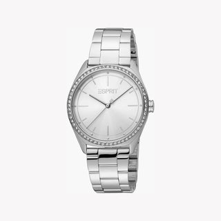 ESPRIT Women's Watch with Silver Stainless Steel Case and Silver Stainless Steel Band-1