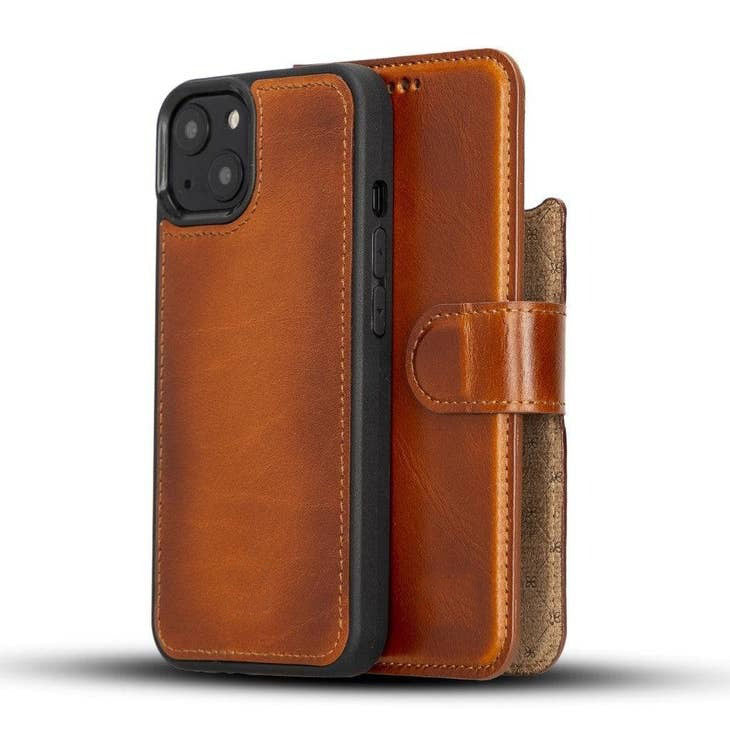 Gary Detachable Leather Wallet Case For Apple IPhone 13 Series (Set of 2)-5