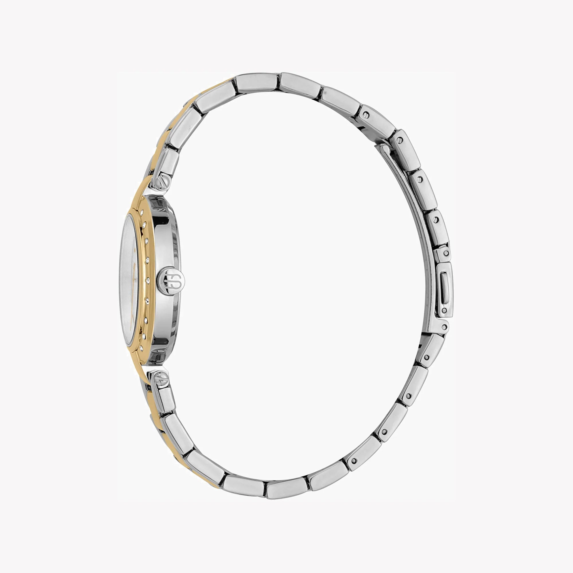 ESPRIT Women's Watch with Silver Stainless Steel Case and Silver & Gold Stainless Steel Band-2