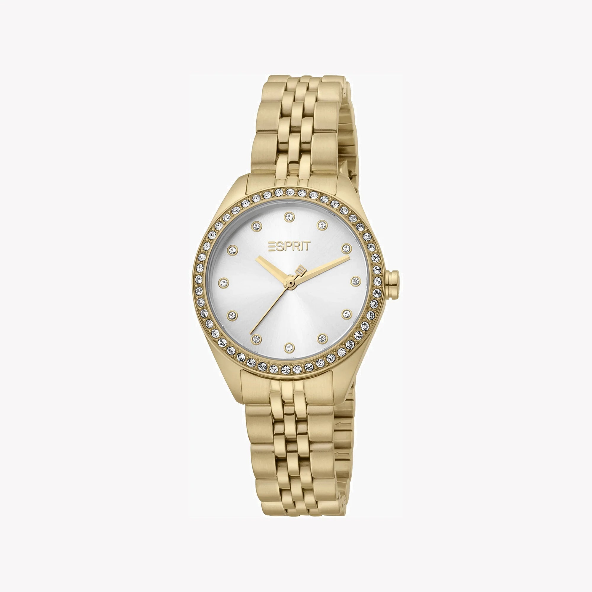 ESPRIT Women's Watch with Gold Stainless Steel Case and Gold Stainless Steel Band-0