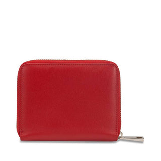 Rebecca Women's Genuine Leather Wallet Red-2