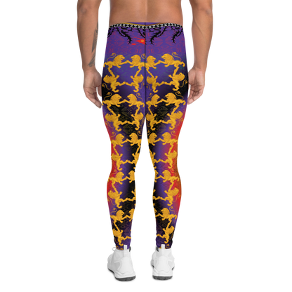 MOTORBIKE LEGGINGS | 023-1