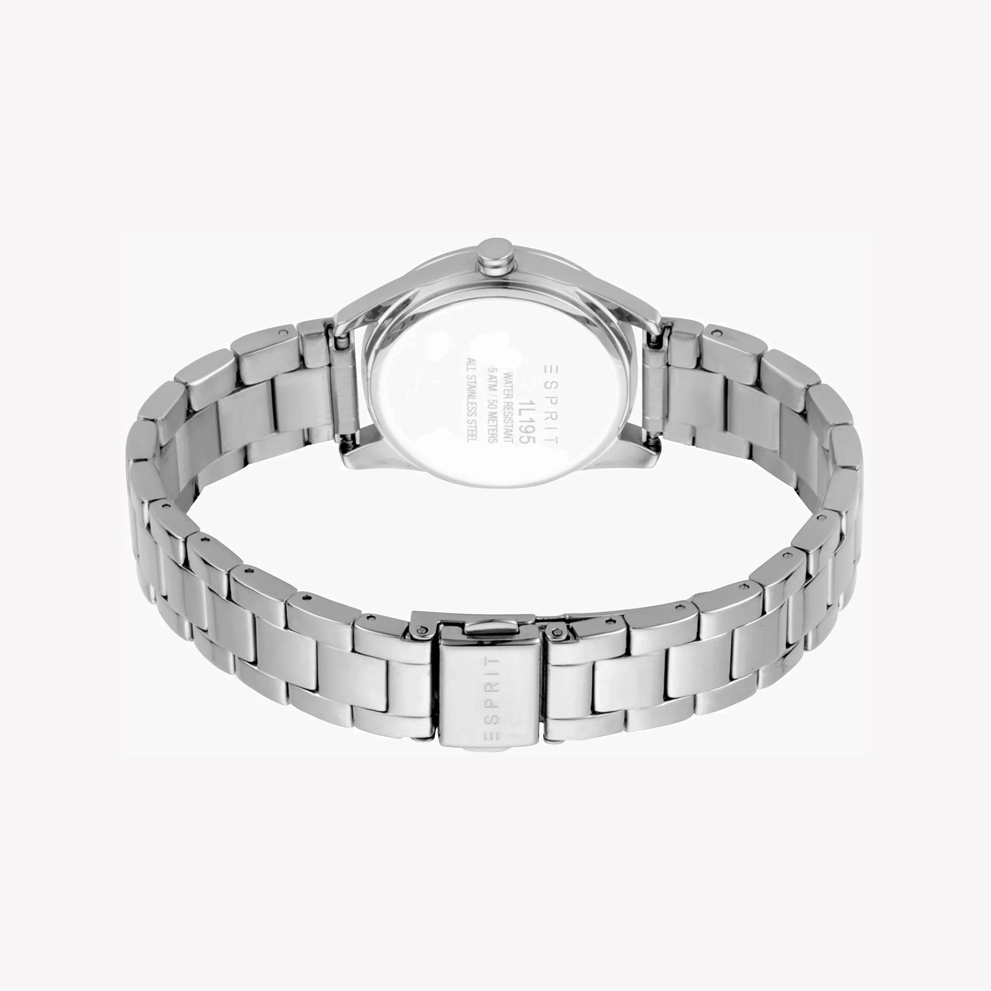 ESPRIT Women's Watch with Silver Stainless Steel Case and Silver Stainless Steel Band-2