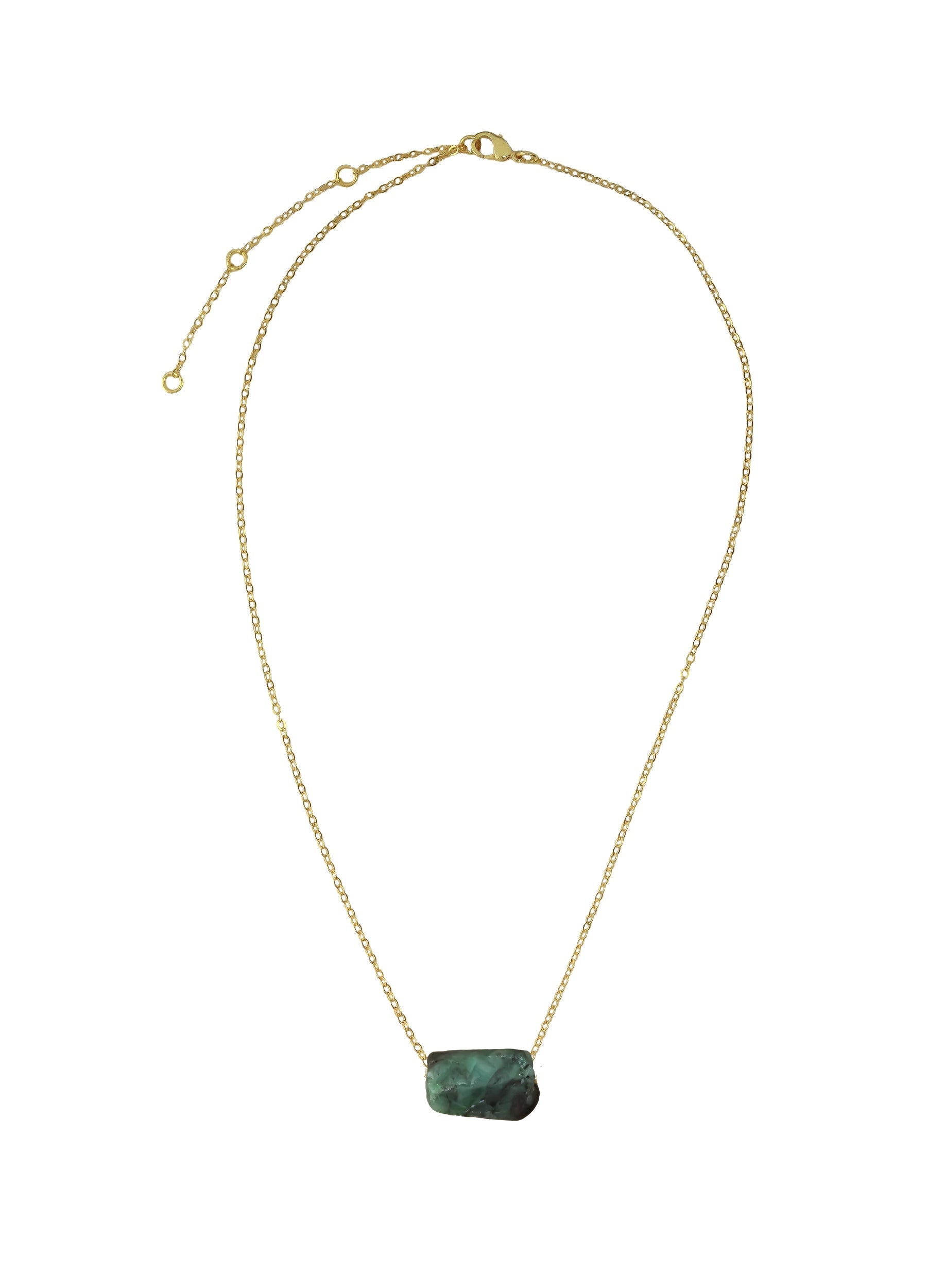 Cosmic Raw Stone Necklace by Bombay Sunset-3