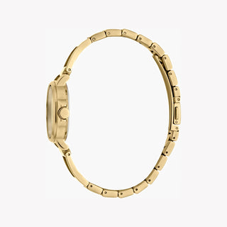 ESPRIT Women's Watch with Gold Stainless Steel Case and Gold Stainless Steel Band-2