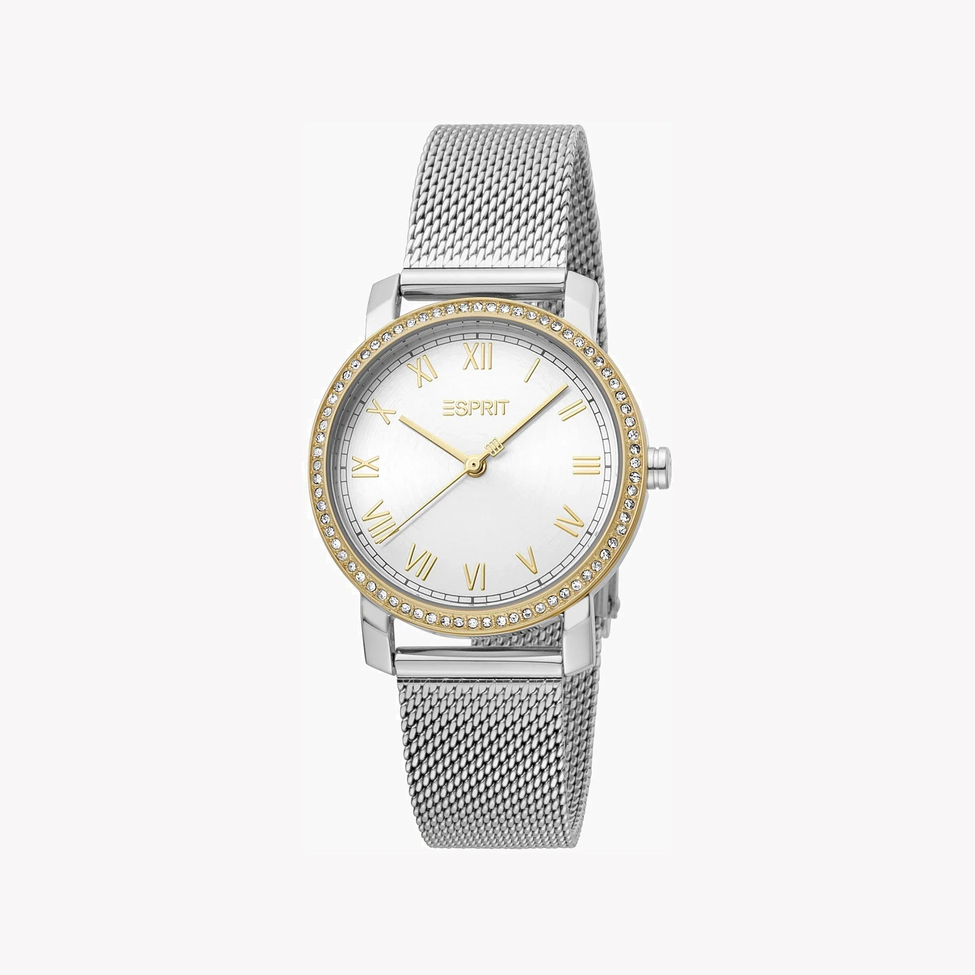 ESPRIT Women's Watch with Silver Stainless Steel Case and Silver Stainless Steel Band-1