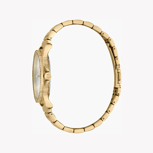 ESPRIT Women's Watch with Gold Stainless Steel Case and Gold Stainless Steel Band-1