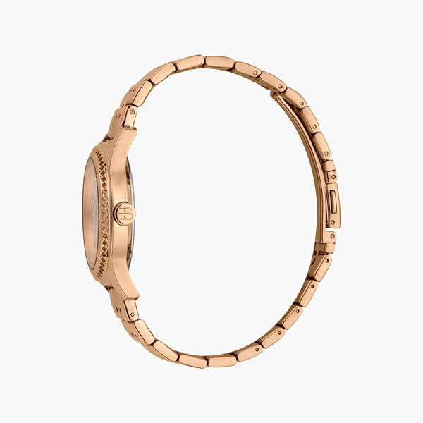 ESPRIT Women's Watch with Rose Gold Stainless Steel Case and Rose Gold Stainless Steel Band-1