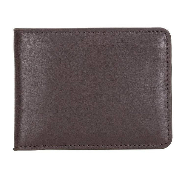 Dennis Men's Handmade Genuine Leather Wallet-5